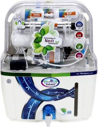 Aqua Fresh Aqua next generation Technlogy 15 L RO + UV + UF + TDS Water Purifier