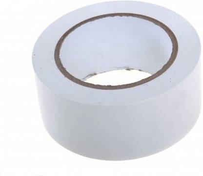 True-Ally White Floor Marking Tape 3 inch / 72mm x 25 mtr Adhesive