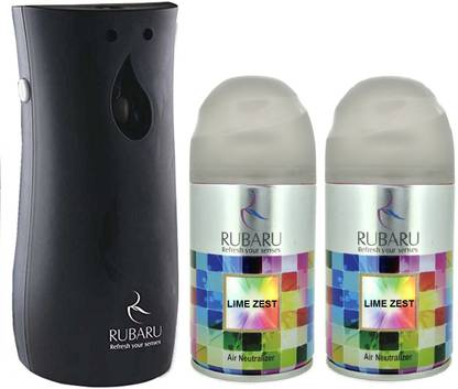 RUBARU LIME ZEST Automatic Spray Two refill set