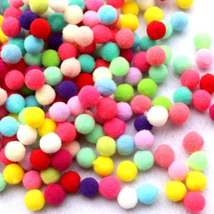 Idream 10mm Mixed Colour Pompom Soft Pom Pom Balls For Diy Accessories Pack Of 500 10mm Mixed Colour Pompom Soft Pom Pom Balls For Diy Accessories Pack Of 500 Shop