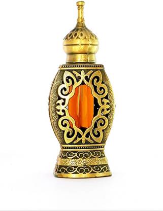 sun fragrances Ruh-E-Gulab 9ml. Premium Quality Floral Attar
