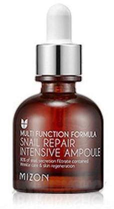 MIZON Snail Repair Intensive Ampoule - Anti Wrinkle - Multi Function Formula