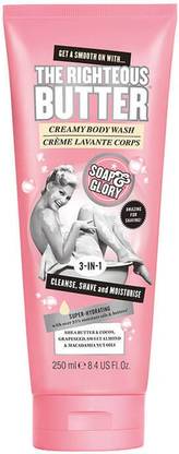 Soap & Glory Soap And Glory The Righteous Butter Creamy Body Wash 250ml