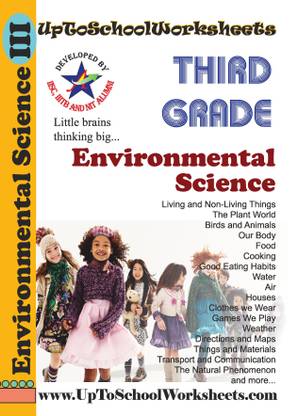Class 3 EVS Worksheets-Enviornmental Science - CBSE/ICSE-With Answer Key
