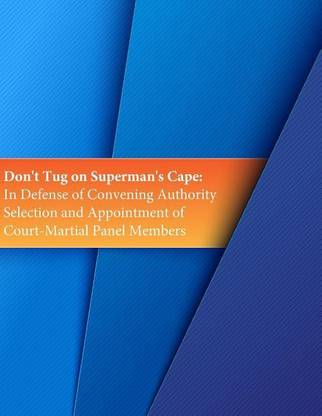 Don't Tug on Superman's Cape