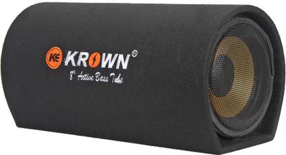 KROWN CBT-8AM 8 Inch Basstube With Inbuilt Amplifier 3800W PMPO Subwoofer