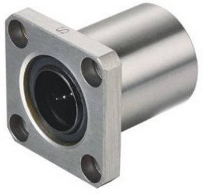 INVENTO LMK12UU 4 Pieces 12mm Rod Linear Ball Bearing for 3D Printer or CNC or Robotic or DIY Projects Wheel Bearing