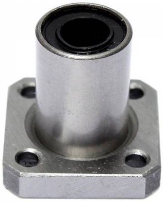 INVENTO 4pcs LMK12UU 12mm Rod Linear Ball Bearing For 3D Printer/CNC/Robotic/DIY Project Wheel Bearing