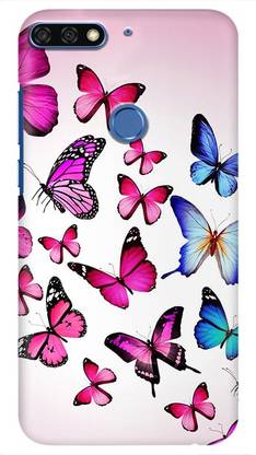 Printex Back Cover for Huawei Y7 Prime 2018