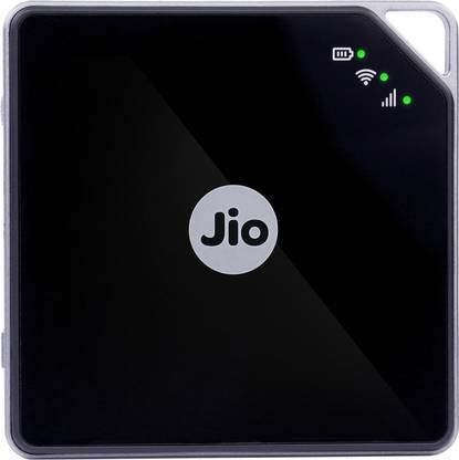 JioFi JMR 814 150 Mbps Data Card with Call Support