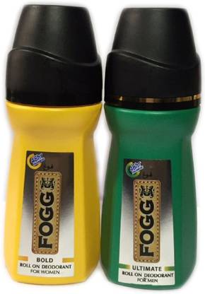 fogg roll on ULTIMATE & BOLD Deodorant Roll-on  -  For Men