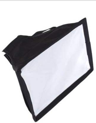 ssbags SSBAGS01 Universal Cloth Flash Bounce Diffuser for Canon Nikon Sony (White_15x17 cm) Diffuser