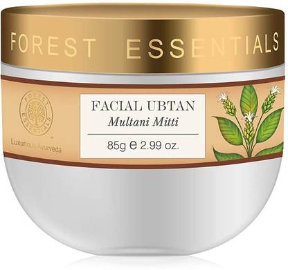 Forest Essentials Facial, Ubtan Multani Mitti