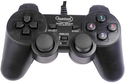 QUANTUM QHM7468-2V USB GAMEPAD  Gamepad