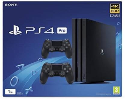 SONY Ps4 Pro with extra Controller 1TB