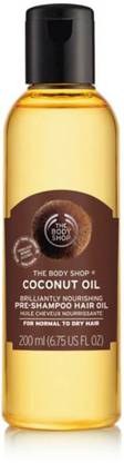 THE BODY SHOP Coconut Oil Brilliantly Nourishing Pre-Shampoo  Hair Oil
