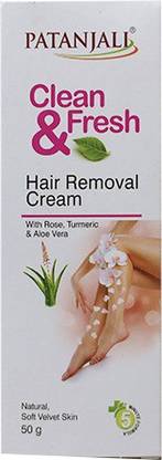 PATANJALI CLEAN & FRESH HAIR REMOVAL CREAM Cream