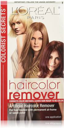 L'Oréal Paris Colorist Secrets Haircolor Remover Hair Treatment