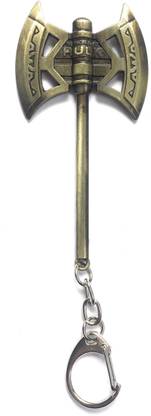 PRiQ Thor Jarnbjorn, The Battle Axe Keyring & Keychain Key Chain