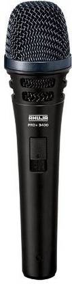 Ahuja Pro +3400 UPPER PREMIUM Wired Microphone With 10 meters mic cable XLR to Mono