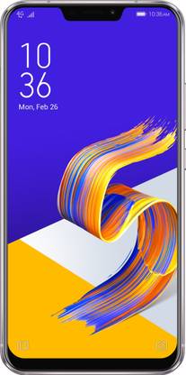 ASUS ZenFone 5Z (Meteor Silver, 128 GB)