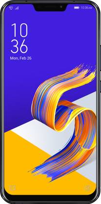 ASUS ZenFone 5Z (Midnight Blue, 64 GB)