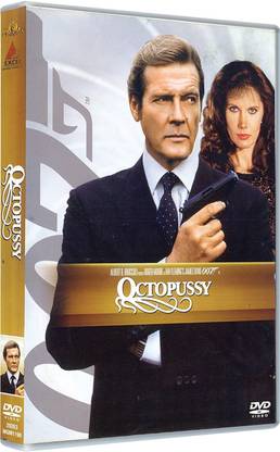 007: Octopussy - Roger Moore as James Bond