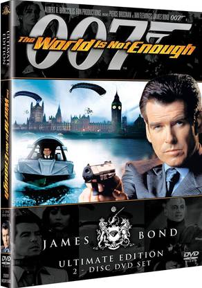 007: The World is Not Enough - Pierce Brosnan as James Bond