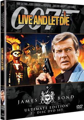 007: Live and Let Die - Roger Moore as James Bond