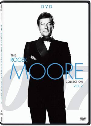 007: Roger Moore as James Bond Vol. 2 - 4 Movies Collection - Moonraker + For Your Eyes Only + Octopussy + A View to Kill (4-Disc Box Set)