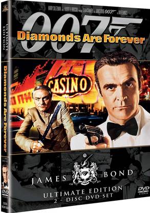 007: Diamonds are Forever - Sean Connery as James Bond