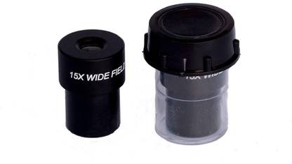 G Lab 15X WF WIDEFIELD MICROSCOPE EYEPIECE, 23MM DIA, FITS ALMOST ALL MICROSCOPES, ANTI-FUNGAL ANTI-REFLECTION COATED Objective Microscope Lens