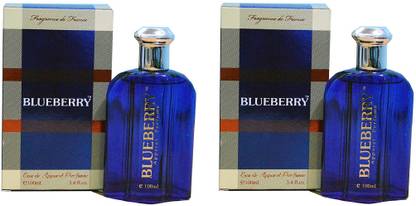 St. Louis BlueBerry Combo Perfumes 100ML+100ML Eau de Parfum  -  200 ml