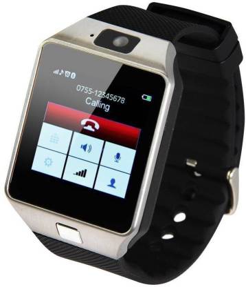 Bluebells India DZ09 Super phone Smartwatch