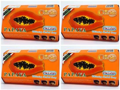 cintaku Thai Papaya Herbal Skin Whitening Soap