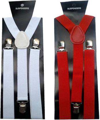 Paranoid Y- Back Suspenders for Men