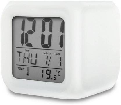 SHOPLINE Digital Multicolor Clock