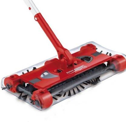 ELEGANTSHOPPING Cordless Swivel Sweeper Rotating Sweeper Refill Household Automatic Sweeping Robot Vacuum Cleaner Hand-held Vacuum Cleaner