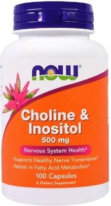 Now Foods Now Foods, Choline & Inositol,