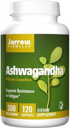 Jarrow Formulas Jarrow Formulas, Ashwagandha,