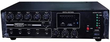 MEDHA MD-1200UBT 120 W AV Power Amplifier