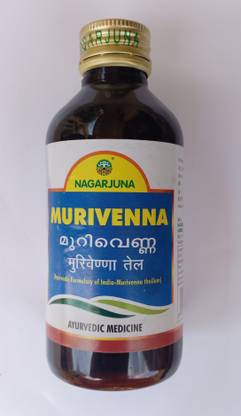Nagarjuna Ayurvedic Murivenna tailam Liquid