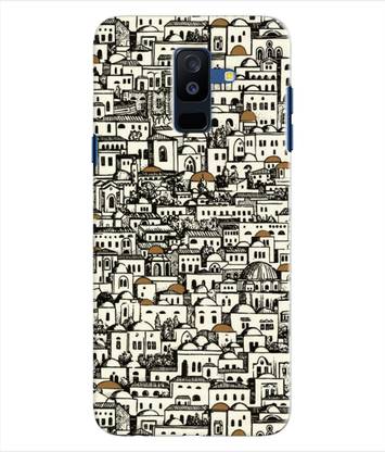 pinaaki Back Cover for Samsung Galaxy A6 Plus