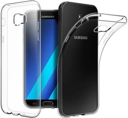 MobiMonk Back Cover for Samsung Galaxy A5-2017 Transparent Back Cover/ Transparent Back Cover For Samsung Galaxy A5-2017