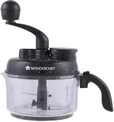 WONDERCHEF 6 in 1 Dual Speed Food Processor Vegetable & Fruit Chopper