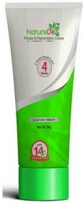 Nature De Pimple & Pigmentation Cream