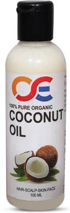 OSE Coconut Oil 100 % Natural Oil Cold Pressed Carrier oil Hair Oil