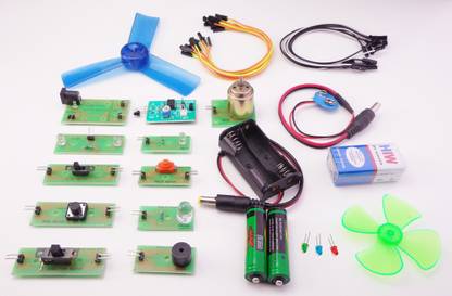 Kit4Curious ElectroBits ULTIMATE Electronic building blocks