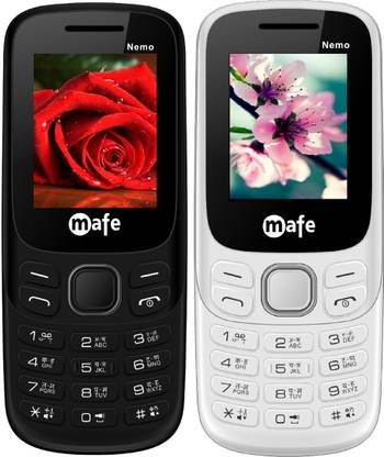 MAFE Nemo Combo of Two Mobiles
