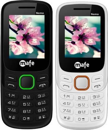 MAFE Nemo Combo of Two Mobiles